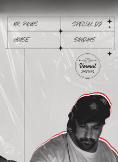 Mr Panos at Vermut